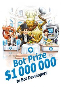 جایزه یک میلیون دلاری تلگرام به توسعه‌دهندگان روبات‌ها