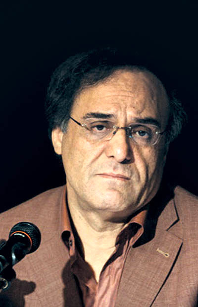 سخنرانی قطب‌الدین صادقی درباره‌ درگذشتگان تئاتر