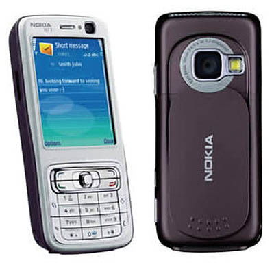 N73 گوشی با قابلیت نوکیا