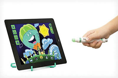 ماژیک دیجیتال ویژه برای نقاشی کودکان روی آی‌پد