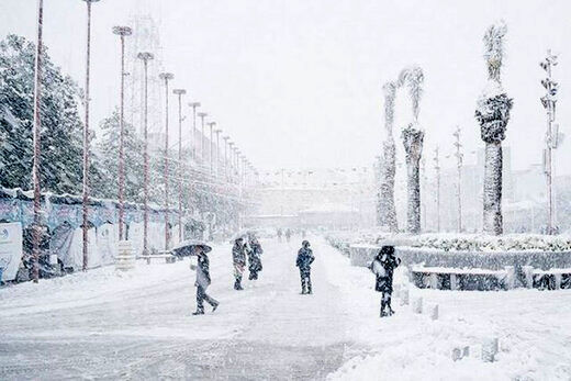 برف و باران در تهران/ سردترین نقطه استان تهران کجاست؟