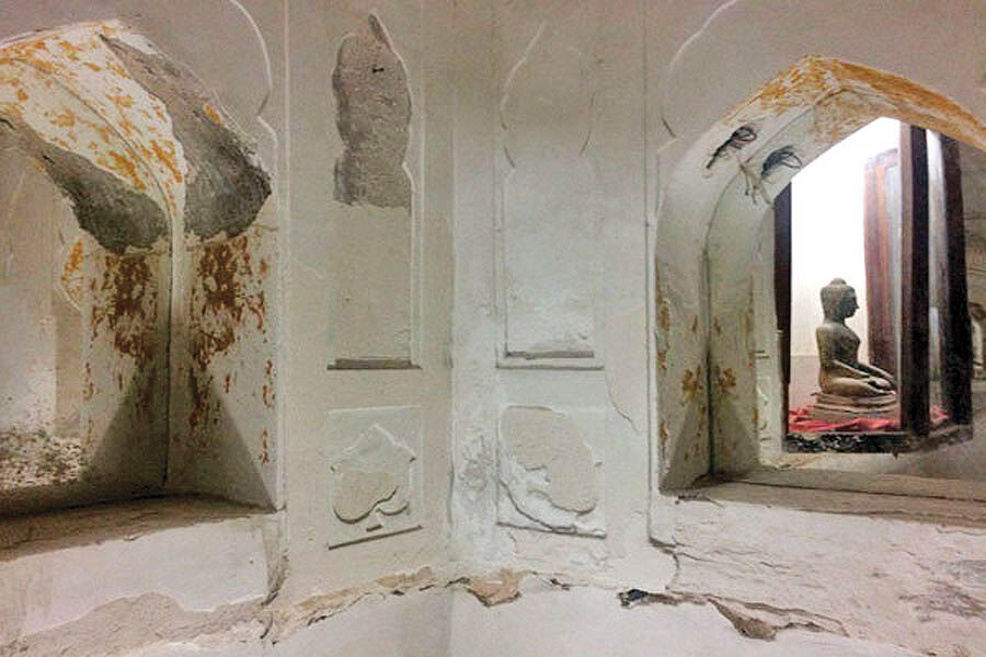 نم کشیدن معبد هندوها آن را تعطیل کرد 