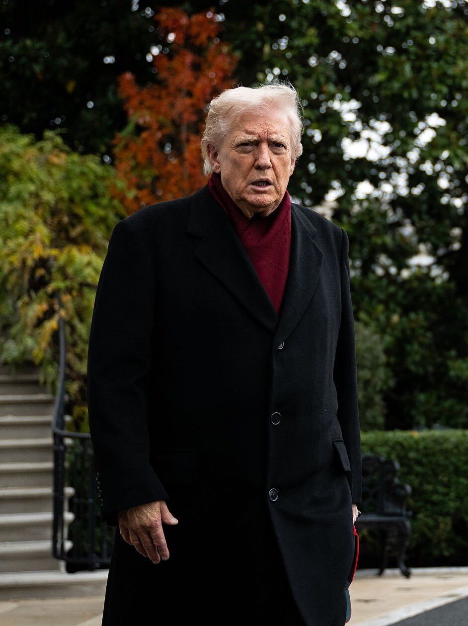 تیپ جدید ترامپ را ببینید 3