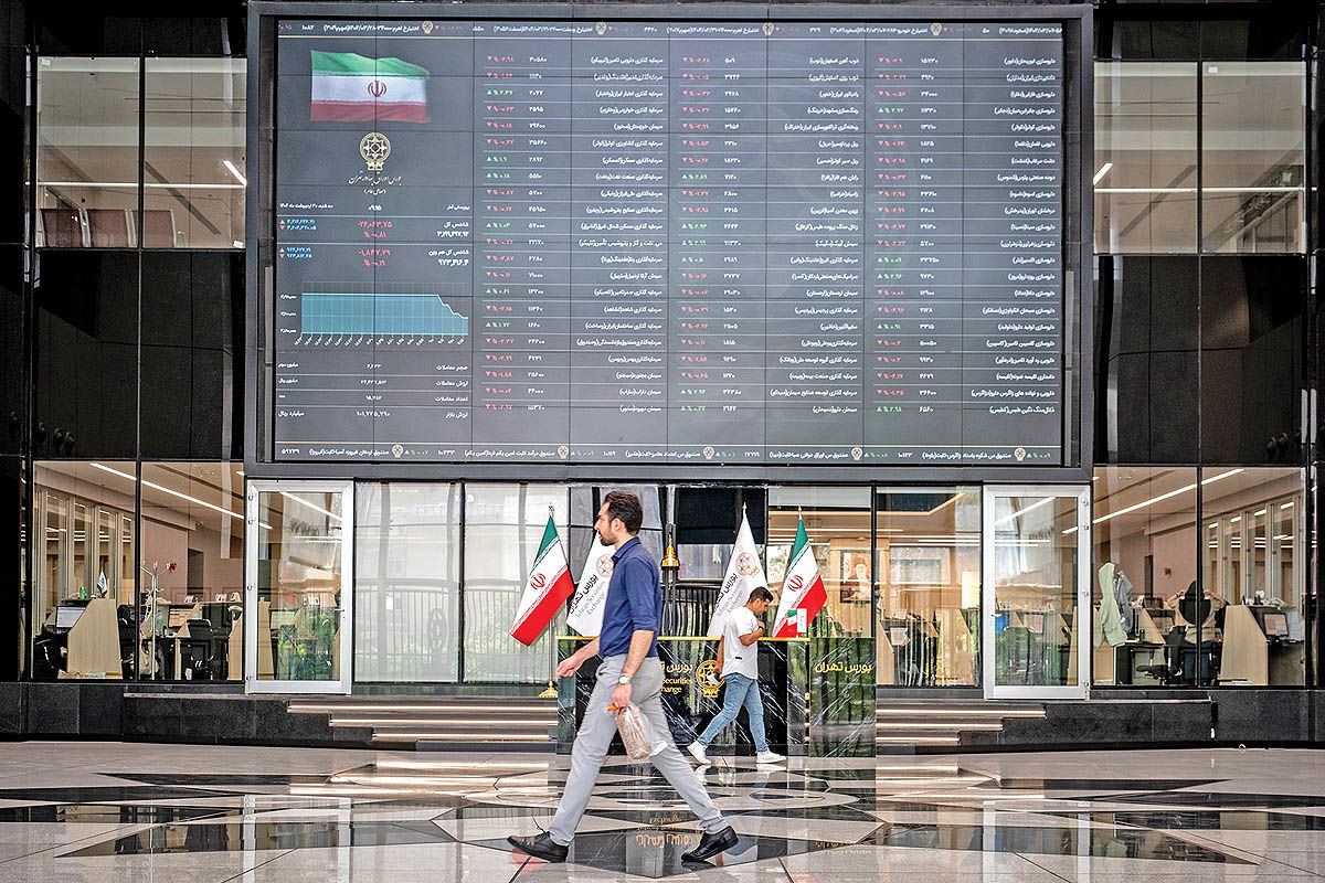 بازگشت بورس به خط تعادل