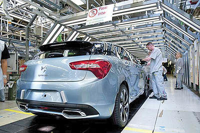 تداوم بیکاری در صنعت خودرو اروپا