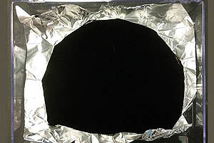 سیاه‌ترین ماده جهان ساخته شد