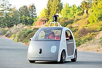 خودروهای تازه گوگل در دره سیلیکون‌