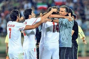 فوتبال ایران تیم اول آسیا شد
