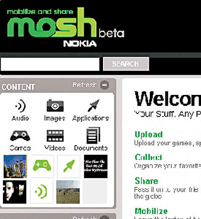 راه‌اندازی مرحله سوم از طرح MOSH توسط نوکیا
