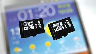 کارت‌های حافظه MicroSD پرسرعت