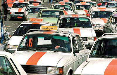وضعیت نابسامان تاکسی‌ها در سنندج