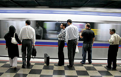 جلسه غیر علنی درباره مترو