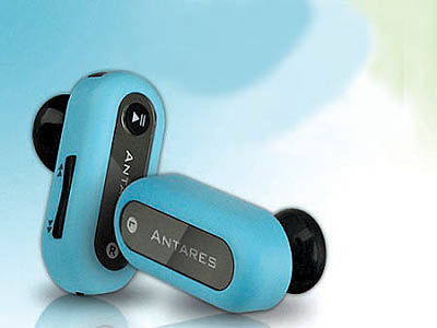 Mp3 player کوچک به شکل هدست