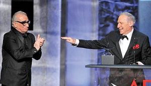 اسکورسیزی جلوی مل بروکس تعظیم کرد