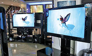 خروج تلویزیون‌های LCD از بازار تهران و شهرهای بزرگ