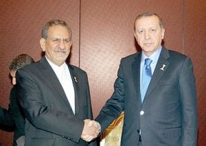 جهانگیری با اردوغان دیدار کرد