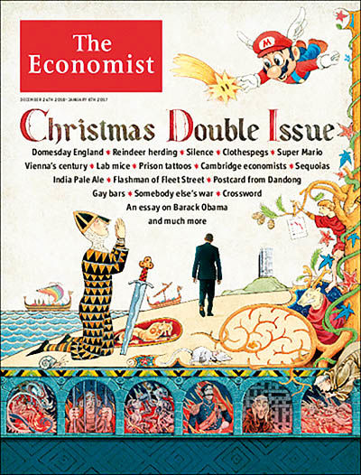 جهان 2016 از نگاه اکونومیست