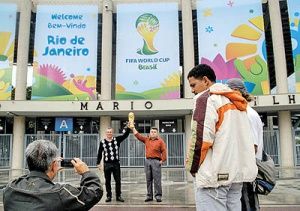 درآمد 25 میلیارد دلاری برزیل  از گردشگری جام‌جهانی