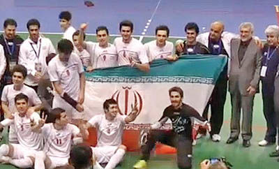 تیم ملی فوتسال ناشنوایان ایران قهرمان جهان شد