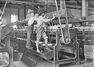 کار کودکان در  دوران انقلاب صنعتی انگلیس