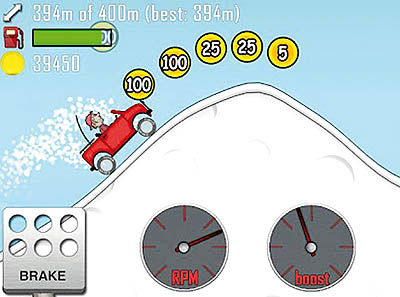 Hill Climb Racing - ۲۷ مهر ۹۱