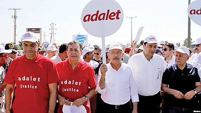 گردهمایی بزرگ اپوزیسیون علیه اردوغان