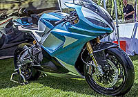 «یوزا»، سریع‌ترین موتور سیکلت الکتریکی جهان
