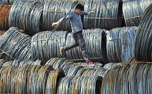 تردید فعالان بازار فولاد چین نسبت به آمار افزایش تولید