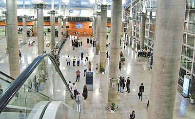 فرودگاه امام‌(ره) از منظر گردشگری