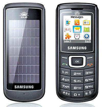 تلفن همراه خورشیدی سامسونگ روانه بازار شد