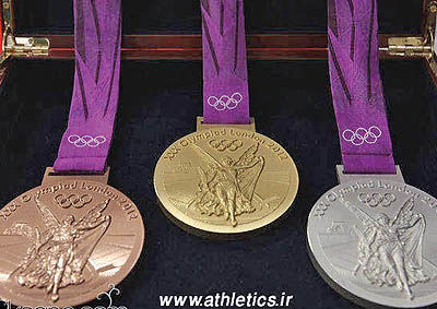 اهدای گاو به مدال آوران المپیک