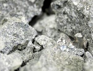 سنگ‌های حاوی الماس شناسایی می‌شوند