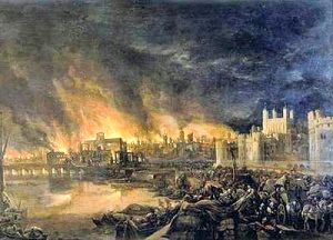 آتش‌سوزی بزرگ لندن