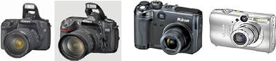 پرفروش‌های بازار دوربین‌های عکاسی دیجیتال معرفی شدند