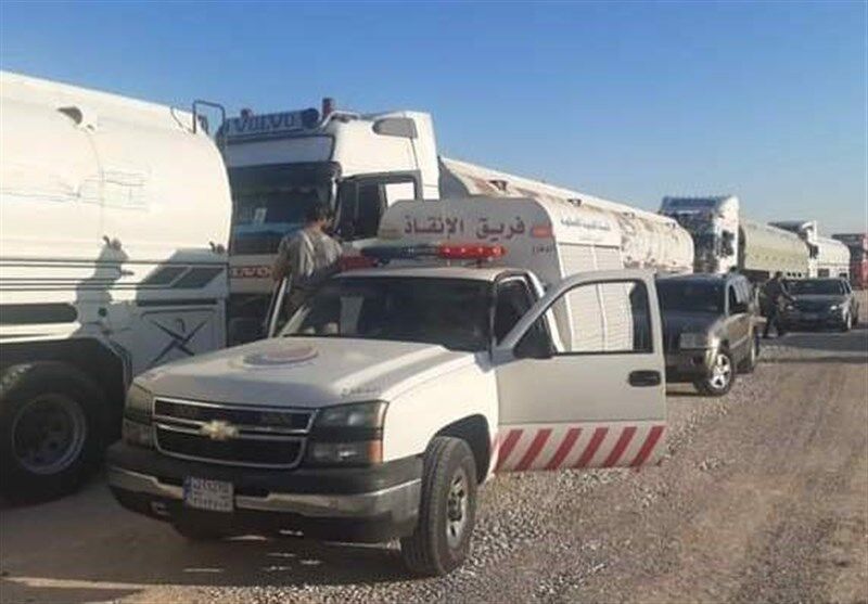 ورود تانکرهای حامل سوخت ایران به لبنان 
