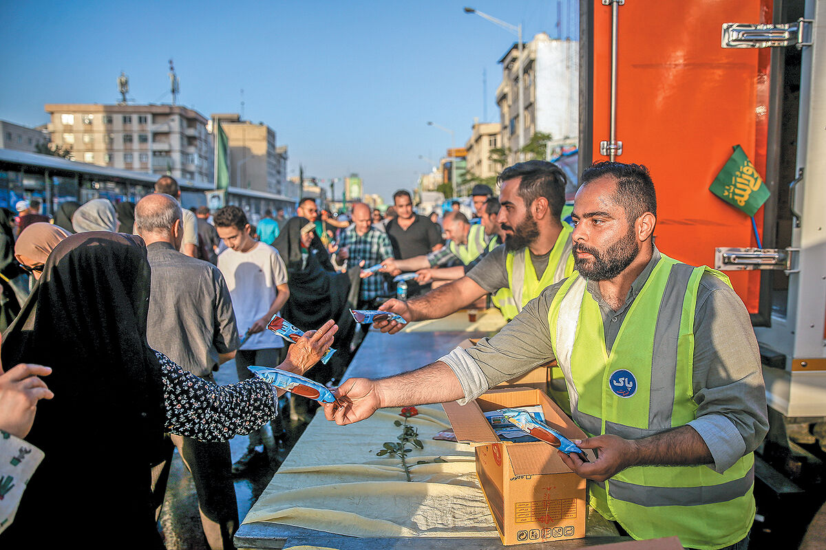 ثبت رکورد توزیع 3 میلیون بستنی توسط شرکت لبنیات «پاک»