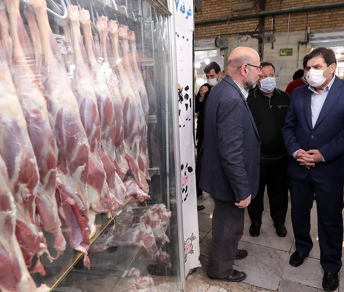 سود  بازرگانی گوشت گوساله صفر شد 