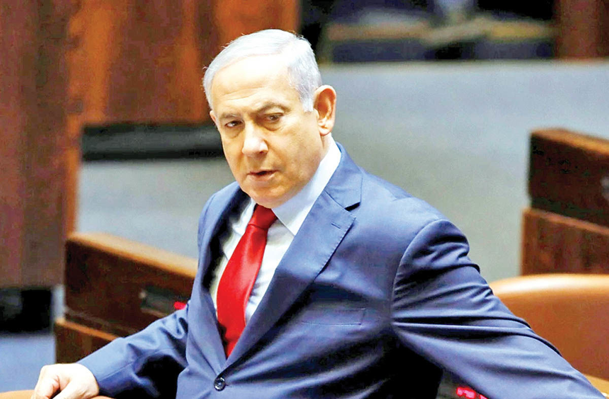 خرابکاری با امضای نتانیاهو