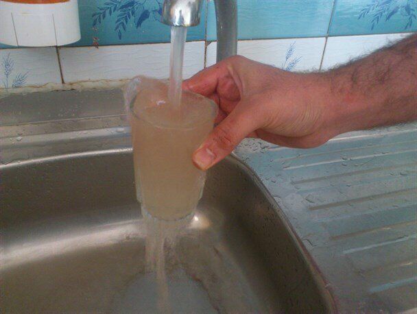 توضیحی درباره فیلم‌ منتشرشده از تیرگی آب شرب در اهواز