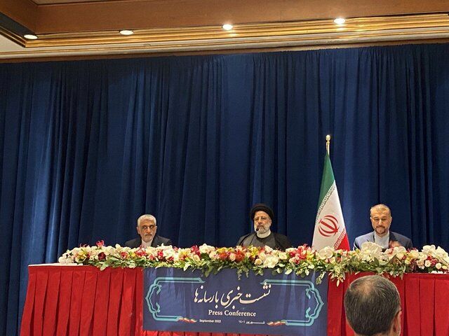 رئیسی در نیویورک: ایران تحت سلطه هیچ قدرتی زندگی سیاسی خود را تنظیم نمی‌کند