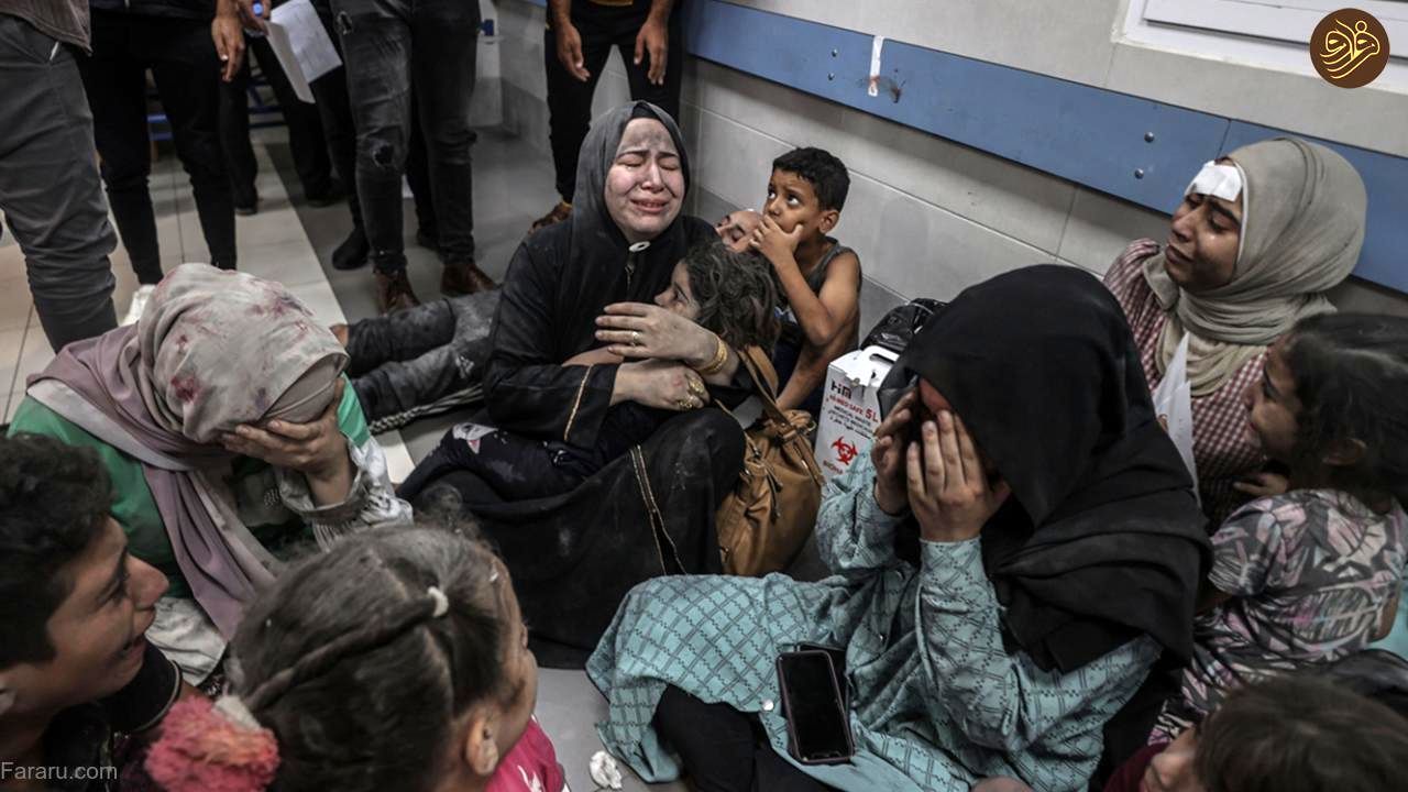  هلال احمر غزه هشدار داد/ بیمارستان‌ها به گور دسته‌جمعی تبدیل می‌شوند! 
