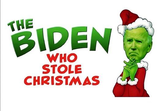 ترامپ: بایدن کریسمس را از ما دزدید