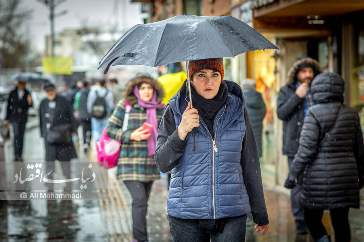بارش پی‌درپی در بهمن‌ماه/کسری بارش ادامه می‌یابد؟‌
