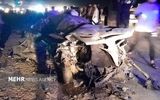 تصادف زنجیره‌ای ۱۲ خودرو در اهواز/ 14 نفر مصدوم شدند/ چند نفر جان باخت؟