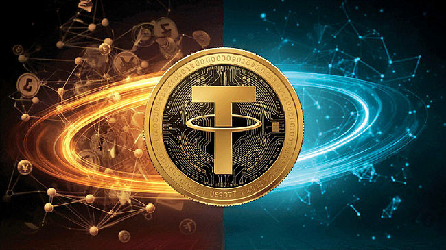 تتر در لبه ورشکستگی؟