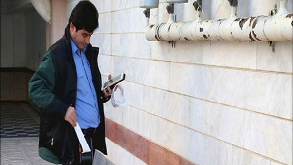 شرکت گاز: در صورت مراجعه مامور قرائت کنتور سریع تماس بگیرید