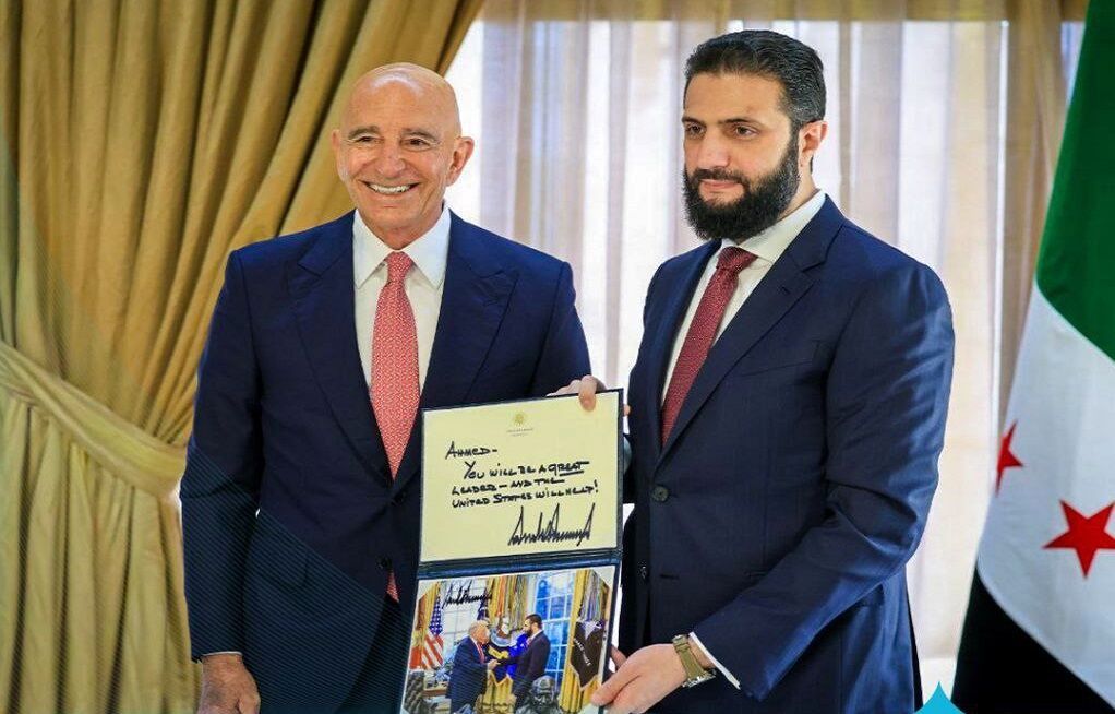 پیام مکتوب ترامپ به الجولانی / محتوای پیام چه بود؟