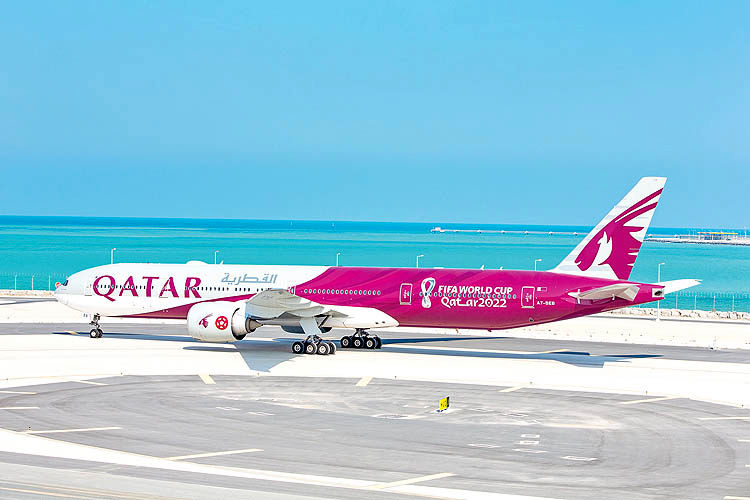 افزایش همکاری خطوط هوایی قطر و چین
