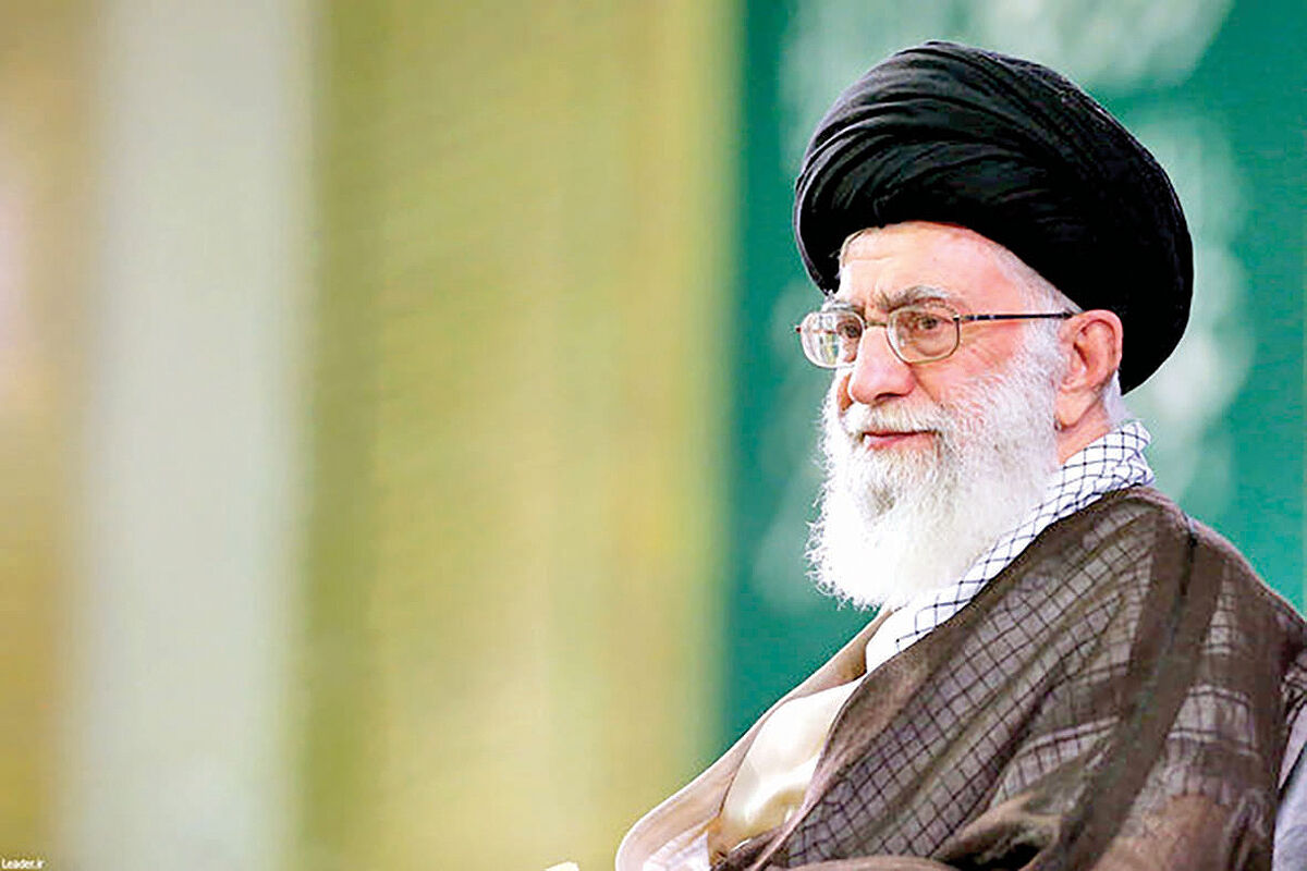 پیام رهبر انقلاب به یادواره ۲۴۰۰شهید بخش کن تهران