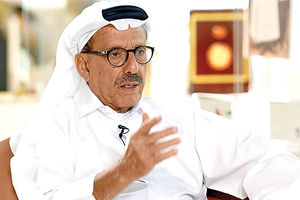 اعتراض تاجر اماراتی به ترامپ